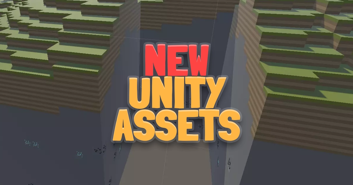 thumbnail for 5 new unity assets article